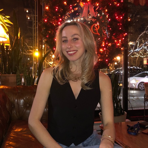 selling this zara vest! - Picture 2 of 3